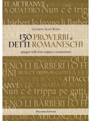 130 proverbi e detti romane...