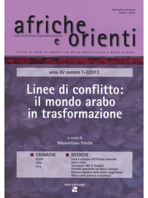 Afriche e Orienti (2013) vo...