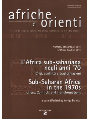 Afriche e Orienti (2011). E...