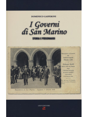 I governi di San Marino. St...