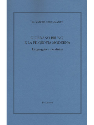 Giordano Bruno e la filosof...
