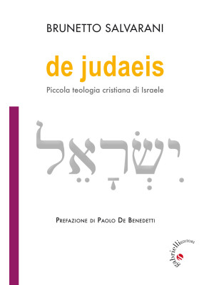 De Judaeis. Piccola teologi...