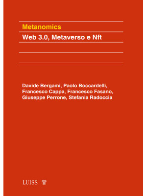 Metanomics. Web 3.0, metave...