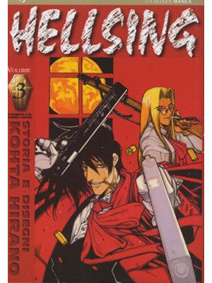 Hellsing. Vol. 3