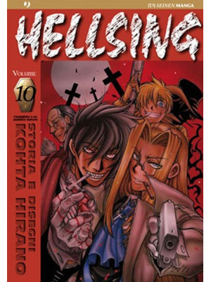 Hellsing. Vol. 10