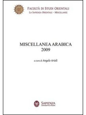 Miscellanea arabica 2009