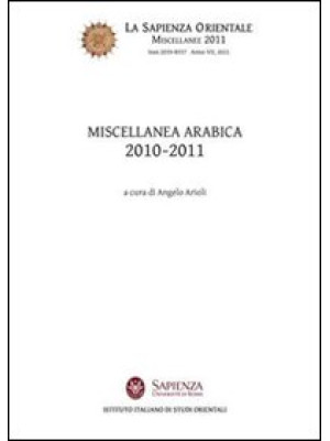 Miscellanea arabica 2010-2011
