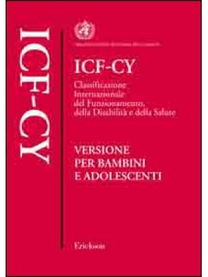ICF-CY. Classificazione int...