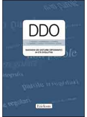 DDO. Diagnosi dei disturbi ...
