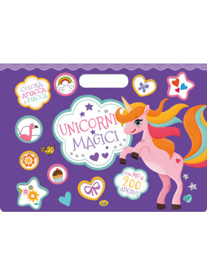 Unicorni magici. Colora, at...