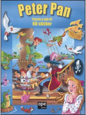 Peter Pan. Libro puzzle. Co...