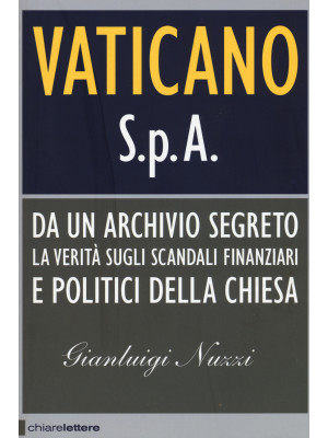 Vaticano S.p.A. Da un archi...
