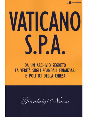 Vaticano S.p.A. Da un archi...