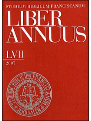 Liber annuus 2007