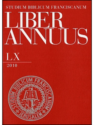 Liber annuus 2010. Ediz. it...