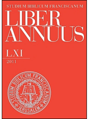 Liber annuus 2011. Ediz. it...