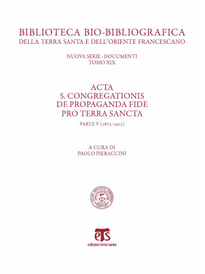 Acta S. Congregationis de P...