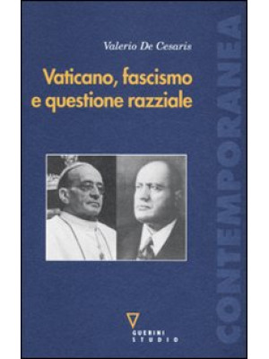 Vaticano, fascismo e questi...
