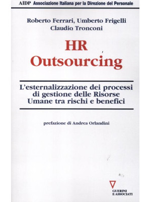 HR outsourcing. L'esternali...