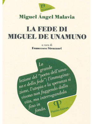 La fede di Miguel De Unamuno