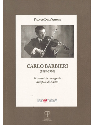 Carlo Barbieri. Il violinis...