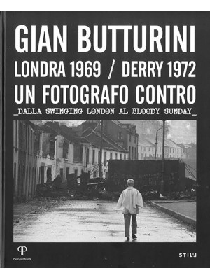 Gian Butturini. Londra 1969...