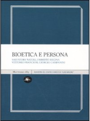 Bioetica e persona