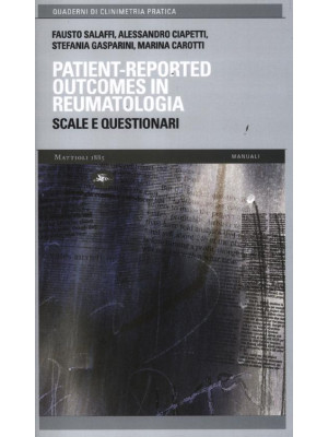Patient-reported outcomes i...