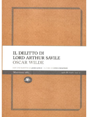 Il delitto di lord Arthur S...