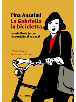 La Gabriella in bicicletta....