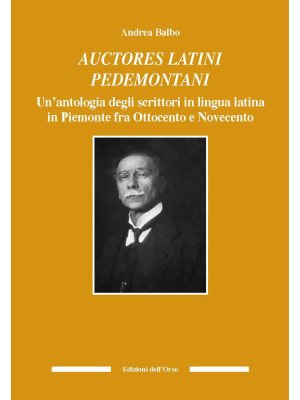 Auctores latini pedemontani...