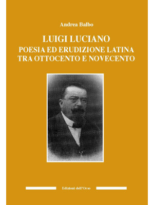 Luigi Luciano. Poesia ed er...