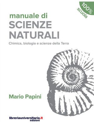 Manuale di scienze naturali...