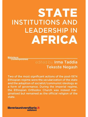 State institutions and lead...