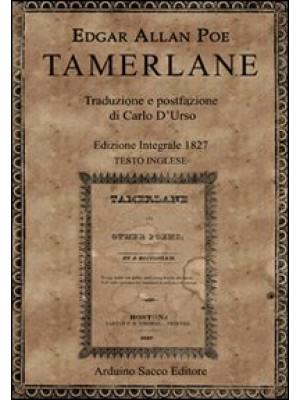Tamerlane 1827. Testo ingle...
