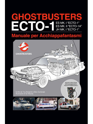 Ghostbusters ecto-1. Manual...