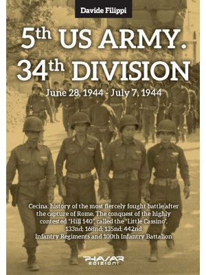 5th US Army. 34th Division ...