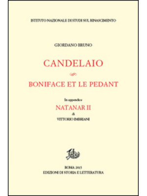 Candelaio-Boniface et le Pé...
