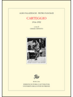 Carteggio (1916-1952)