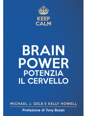 Keep calm. Brain power. Pot...
