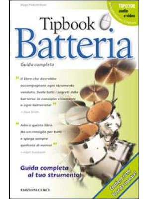 Tipbook. Batteria