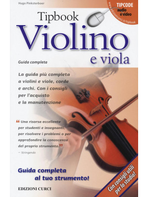Tipbook violino e viola. Gu...