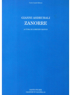 Gianni Asdrubali. Zanorre. ...