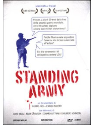 Standing army. DVD. Con libro