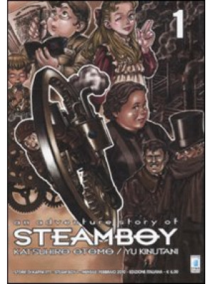 Steamboy. Vol. 1