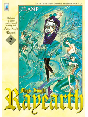 Magic knight Rayearth. Vol. 2