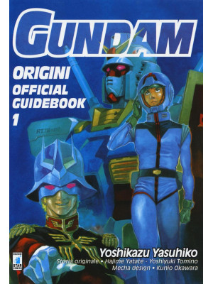 Gundam origini. Official gu...