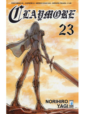 Claymore. Vol. 23