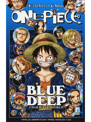 One piece blue deep