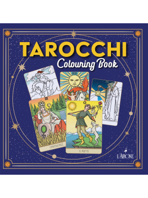 Tarocchi. Colouring book